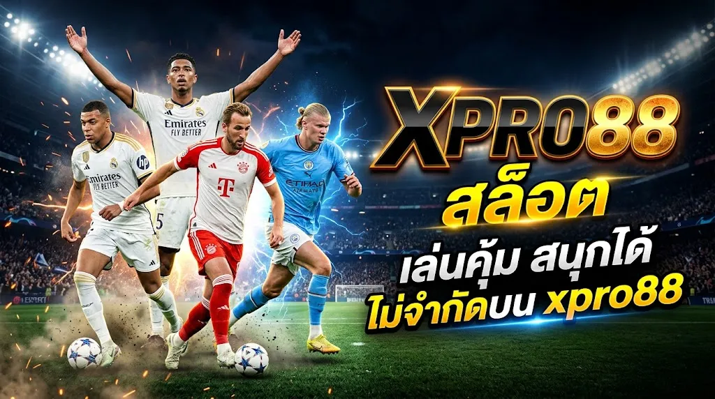 XPRO88 สล็อต เล่นคุ้ม สนุกได้ไม่จำกัดบน xpro88